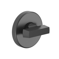 WC knob RDN22 Black