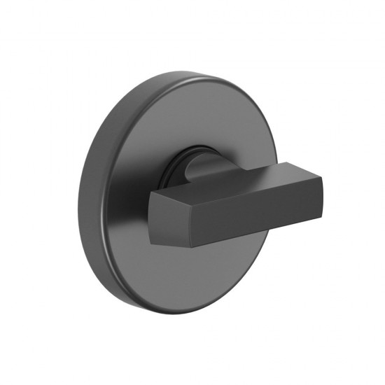 WC knob RDN22 Black