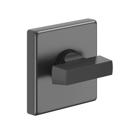 WC knob RDN24 Graphite