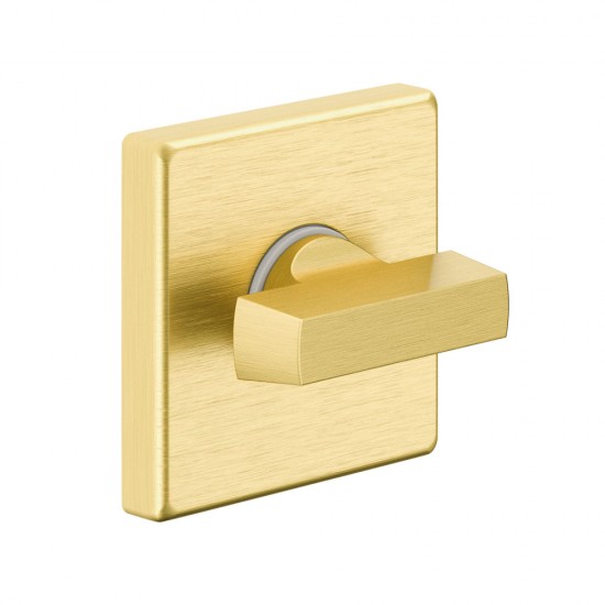 WC knob RDN24 Matt Brass