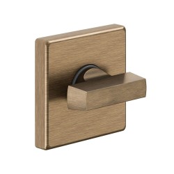 WC knob RDN24 Old Brass