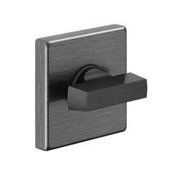 WC knob RDN24 Polished Graphite