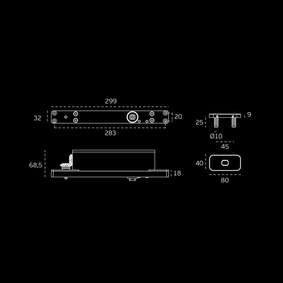 Гидравлическая поворотная система PIVOT JNF IN.05.214