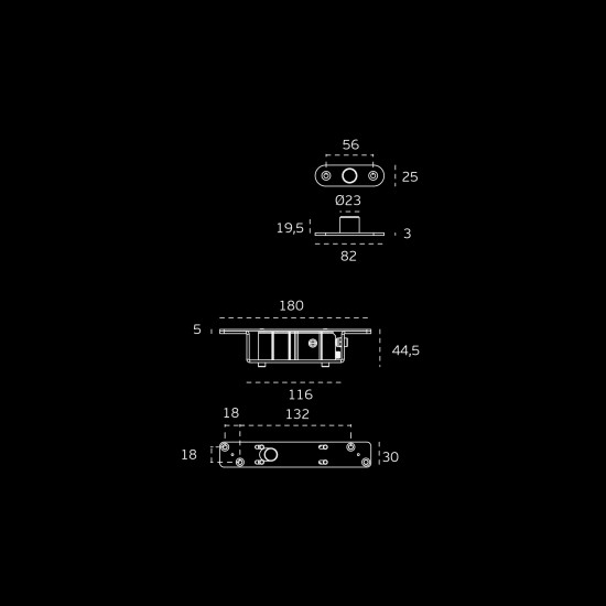 Гидравлическая поворотная система PIVOT JNF IN.05.214