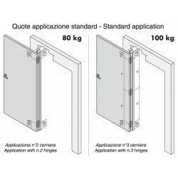 Concealed Hinge KUBICA K8080