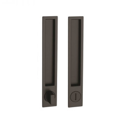 Sliding door handles