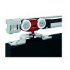 FLUID CLASSIC Sliding Door System with 1-way Soft Close Brake and Impact Absorber
