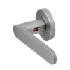 Door Handle with Integrated Lock Griffwelt MINIMO RD