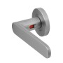 Door Handle with Integrated Lock GRIFFWELT ASOLO