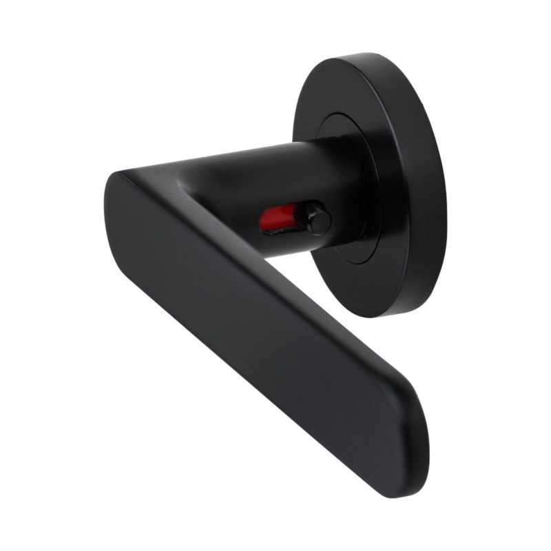 Door Handle with Integrated Lock Griffwelt MINIMO RD