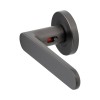 Door Handle with Integrated Lock Griffwelt MINIMO RD