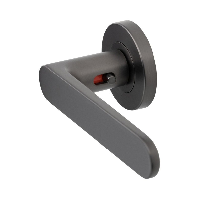 Door Handle with Integrated Lock Griffwelt MINIMO RD