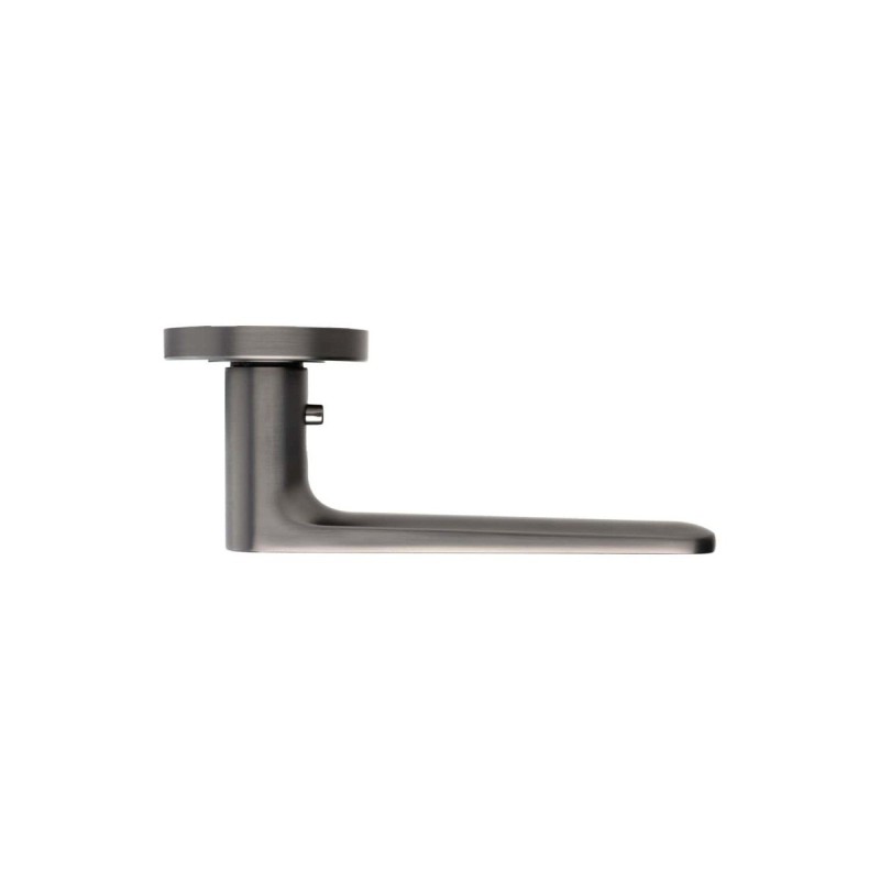Door Handle with Integrated Lock Griffwelt MINIMO RD