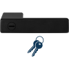 Ручка со встроенным цилиндровым замком GRIFFWELT MINIMO SQ Black