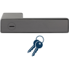 Ручка со встроенным цилиндровым замком GRIFFWELT MINIMO SQ Anthracite