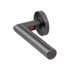 GRIFFWERK FERRARA PRIO Door Handle with Integrated WC Lock