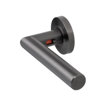 GRIFFWERK FERRARA PRIO Door Handle with Integrated WC Lock