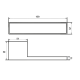 Handle GRIFFWELT MINIMO SQ Stainless Steel