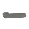 Door Handle with Integrated Lock GRIFFWERK AVUS ONE smart2lock – Rosetteless