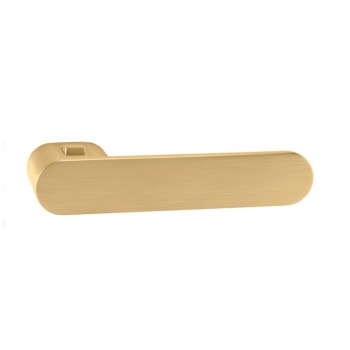 Door Handle with Integrated Lock GRIFFWERK AVUS ONE smart2lock – Rosetteless