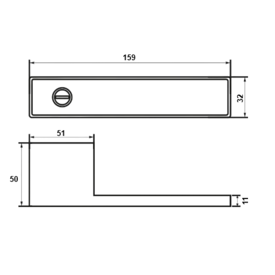 Rokturis GRIFFWELT MINIMO SQ Black