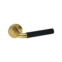 Door handles JNF IN.00.010 Black/Matt Brass