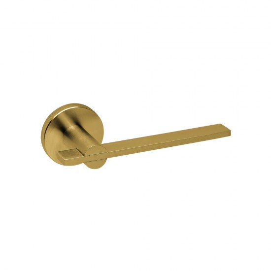 Door handles JNF IN.00.061 Matt Brass PVD