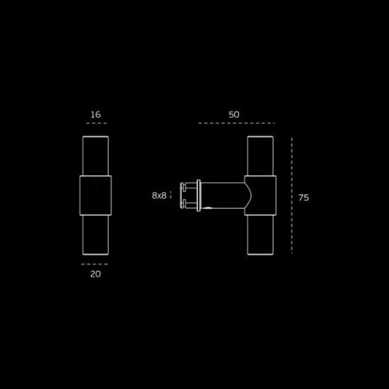 Дверные ручки JNF IN.00.172.16