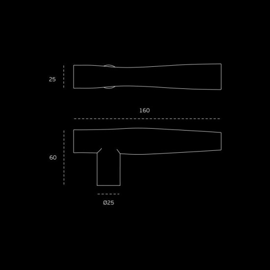 Дверные ручки JNF IN.00.229