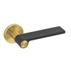 Durvju rokturi JNF IN.00.310 Matt Brass/Black