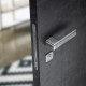 Durvju rokturi JNF IN.00.345 Stainless Steel