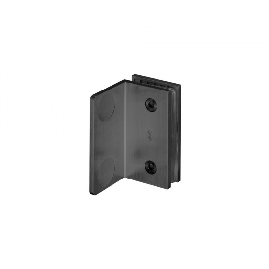 Glass holder JNF IN.05.305 Wall-Glass Black PVD