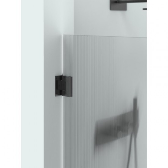 Hinge JNF IN.05.306 Wall-Glass With Brake Black