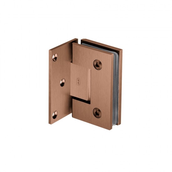 Hinge JNF IN.05.306 Wall-Glass With Brake Matt Copper PVD