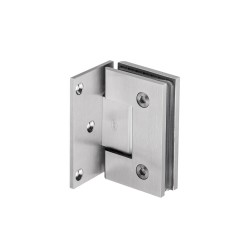 Hinge JNF IN.05.306 Wall-Glass With Brake Stainless Steel