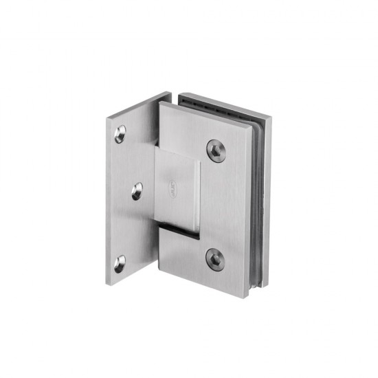 Hinge JNF IN.05.306 Wall-Glass With Brake Black