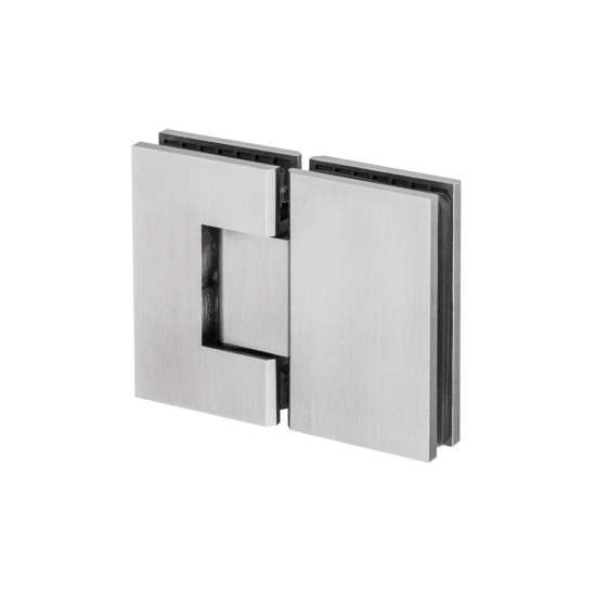 Hinge JNF IN.05.308 Glass-Glass With Brake Stainless Steel