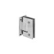 Hinge JNF IN.05.330 Wall-Glass With Brake Stainless Steel