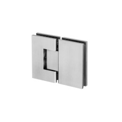 Шарнир JNF IN.05.332 Wall-Glass с тормозом Stainless Steel