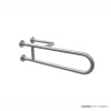 Auxiliary Armrest IN.12.003 Stainless Steel 762 mm