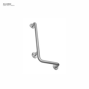 Auxiliary Handle IN.12.009 Stainless Steel 600 mm