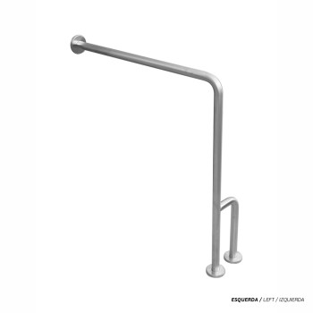 Auxiliary Handle IN.12.015 Stainless Steel 850 mm