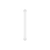 Auxiliary Handle IN.12.025 Stainless Steel 400 mm