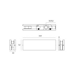 Top Bracket JNF IN.81.110 Stainless steel