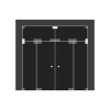Corner Holder JNF IN.81.114 Stainless steel