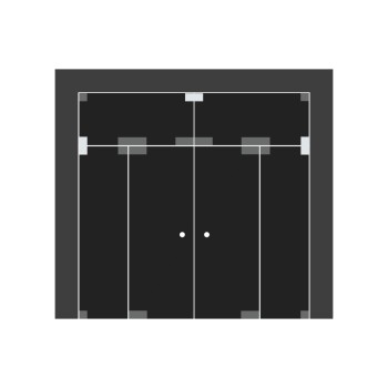 Corner Holder JNF IN.81.114 Stainless steel
