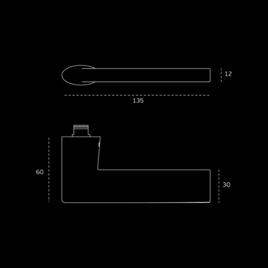 Door handles JNF IN.00.240