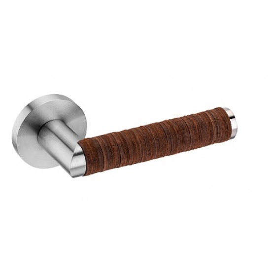 Door handles JNF IN.00.402 Leather