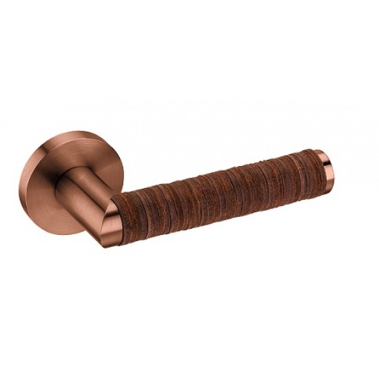 Door handles JNF IN.00.402 Leather