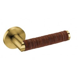 Door handles JNF IN.00.402 Leather